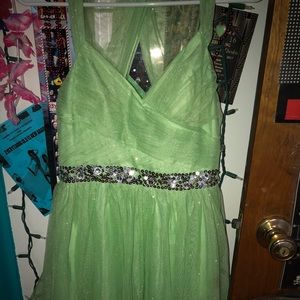 Old homecoming dress